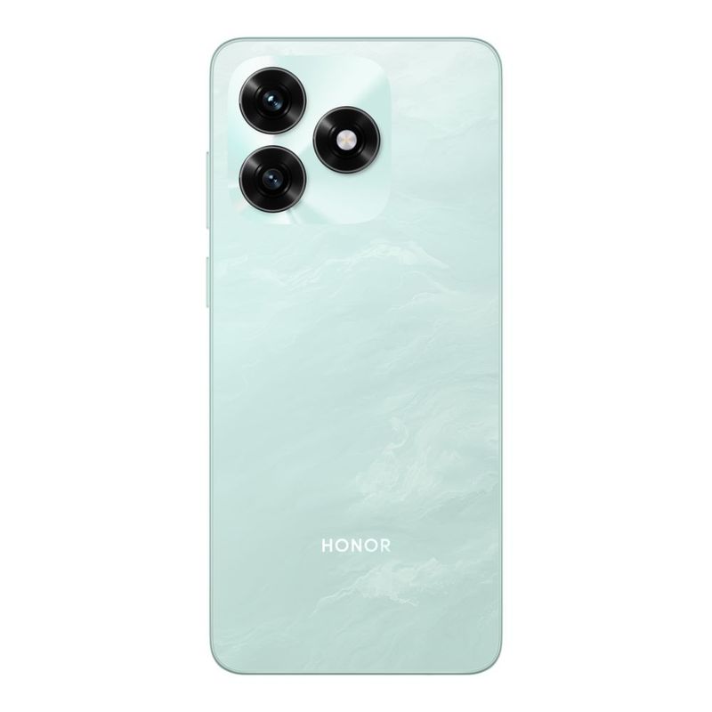 Celular Honor X5c 4G 128GB cyan, cámara 50MP dorsal