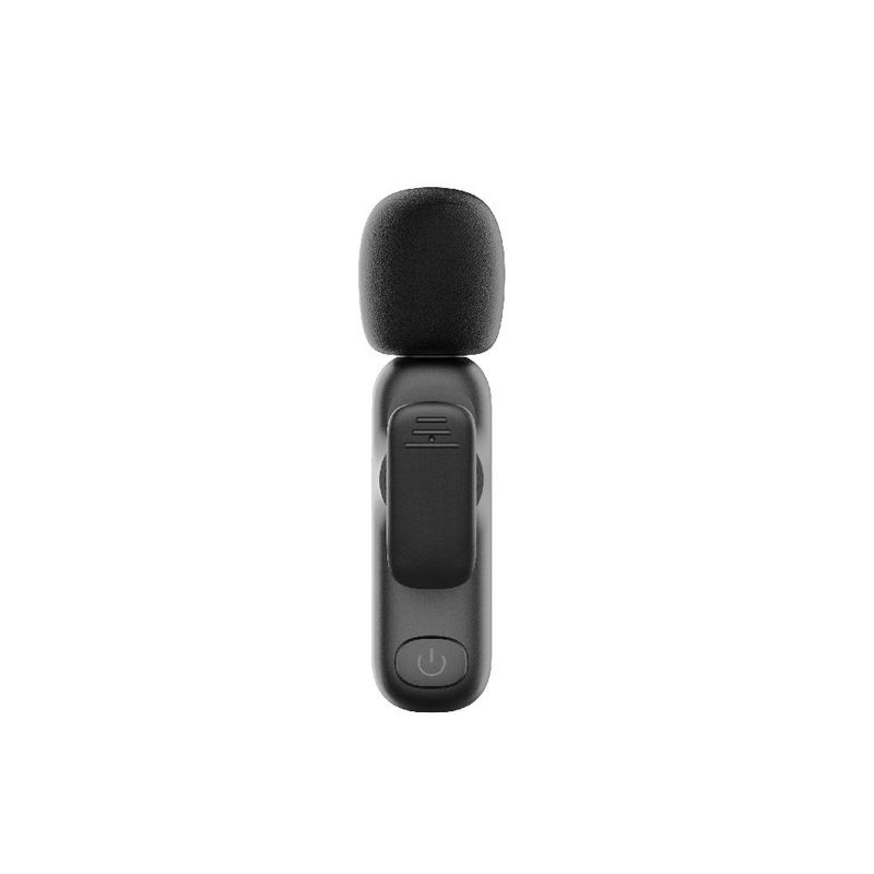 Micrófono inalámbrico Lavalier Hippo M47C dorsal características