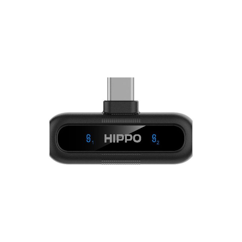 Micrófono inalámbrico Lavalier Hippo M47C USB-C frontal individual