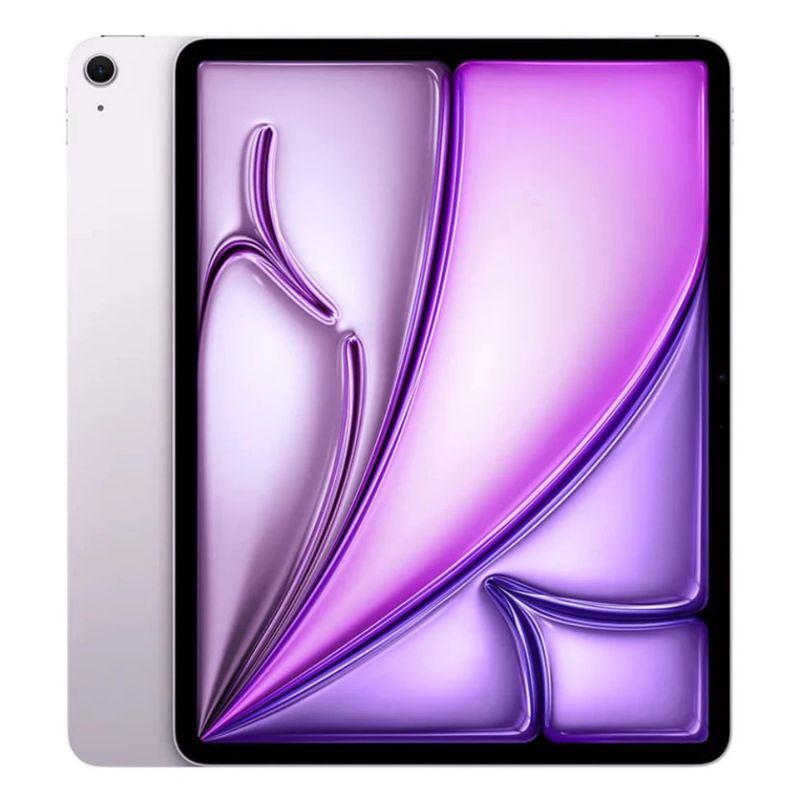 Apple iPad Air M4 128GB cámara 12MP purple vista frontal