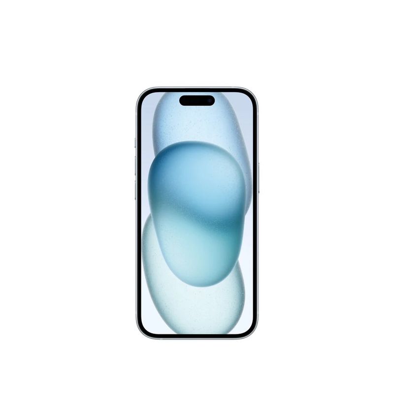 Celular Apple iPhone 15 azul Super Retina XDR
