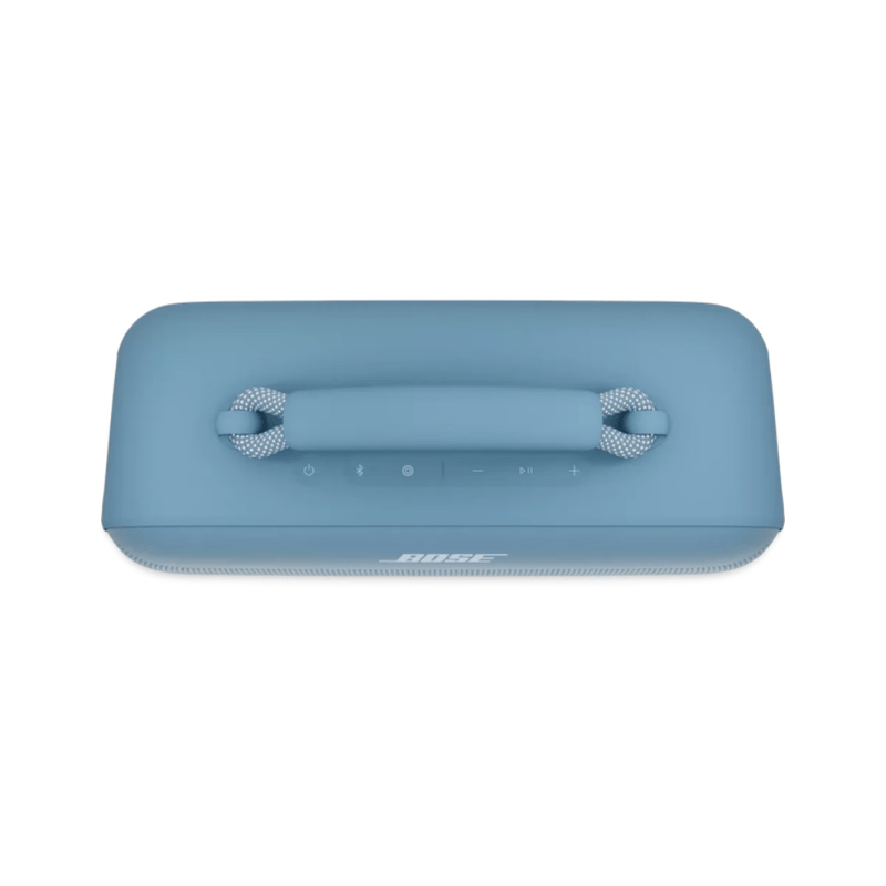 Parlante Bose SoundLink Max azul vista superior