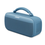 Parlante Bose SoundLink Max azul vista lateral