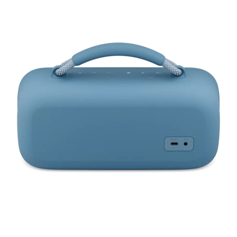 Parlante Bose SoundLink Max azul diseño portátil