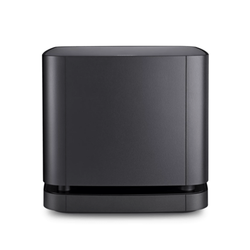 Subwoofer Bose Bass Module 500 negro vista frontal