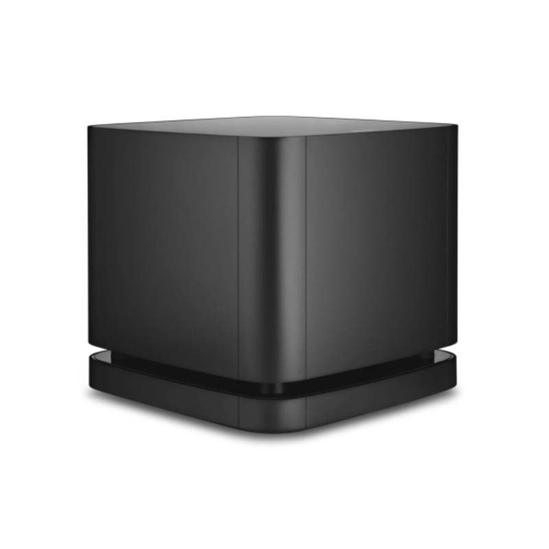 Subwoofer Bose Bass Module 500 negro vista lateral