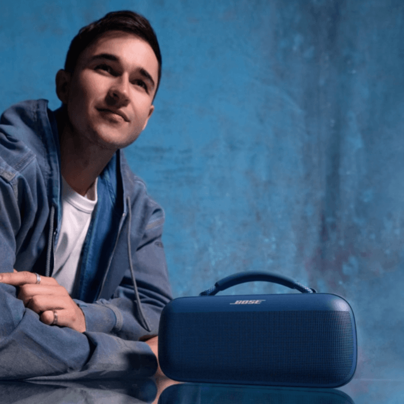 Parlante Bose SoundLink Max azul batería 20h