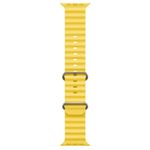 Correa Ocean Ultra OEM para Apple Watch amarilla de silicona