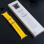 Correa Ocean Ultra OEM para Apple Watch amarilla ajuste 140 a 210 mm