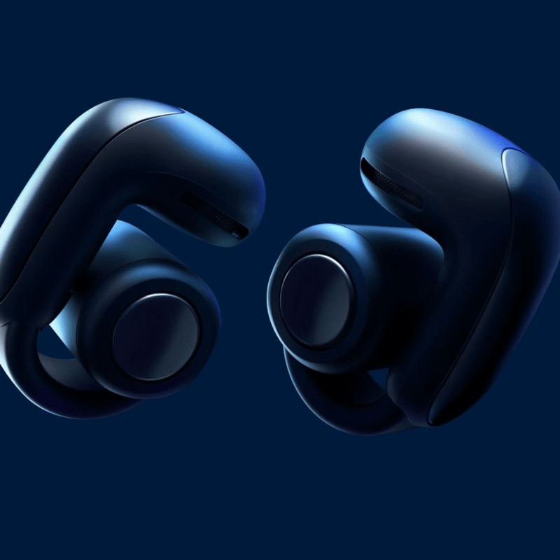 Audífonos Bose Ultra Open Earbuds azul batería 27h