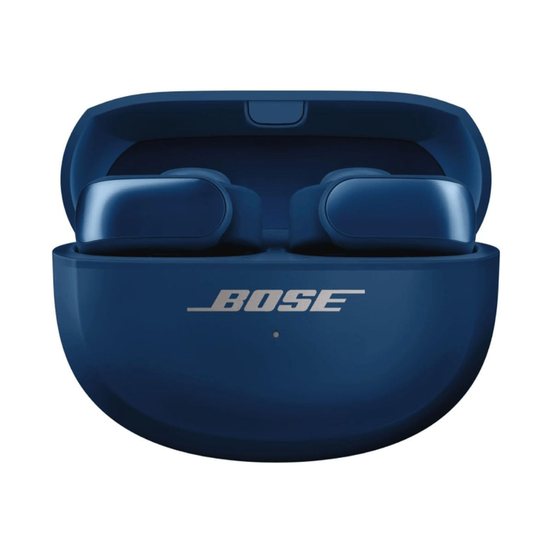 Audífonos Bose Ultra Open Earbuds azul Serena Lunar vista frontal