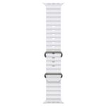 Correa Ocean Ultra OEM Apple Watch titanio blanca