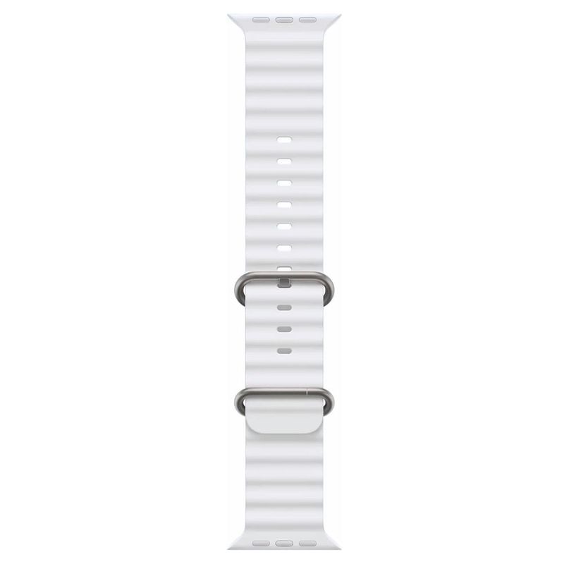 Correa Ocean Ultra OEM Apple Watch titanio blanca