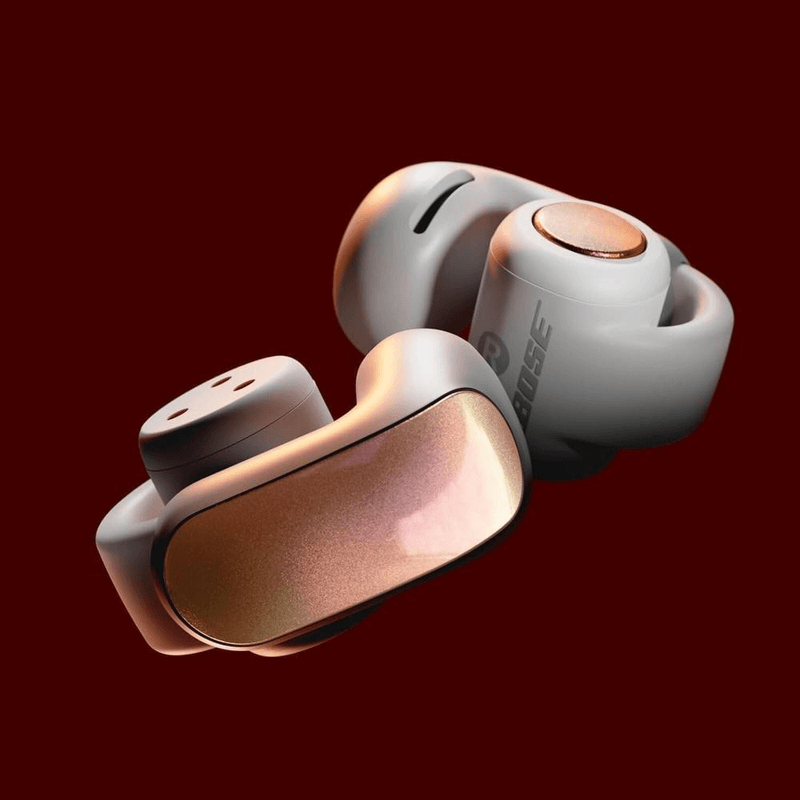 Audífonos Bose Ultra Open Earbuds Sunset batería 27h