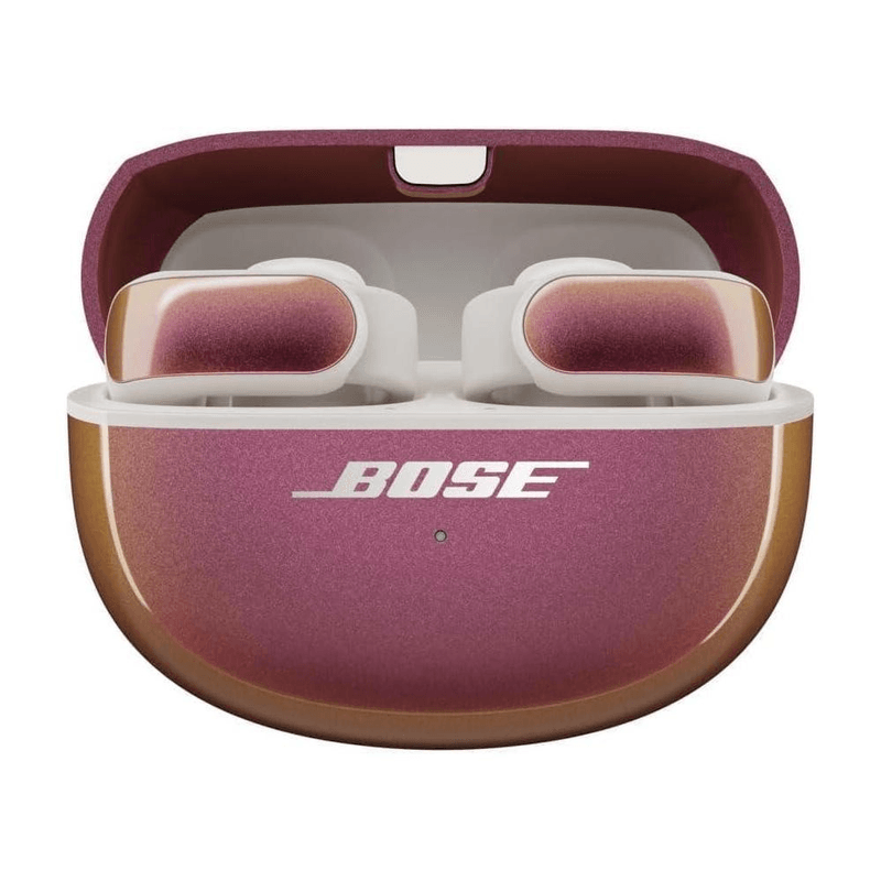 Audífonos Bose Ultra Open Earbuds Sunset Iridescent vista frontal