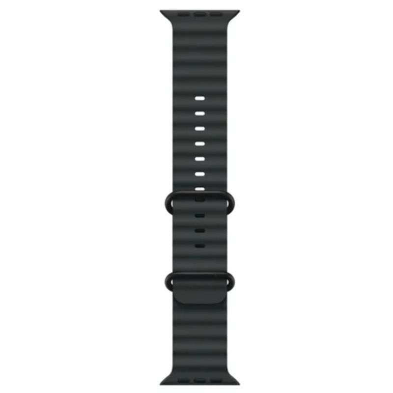 Correa Ocean Ultra OEM para Apple Watch negra de silicona