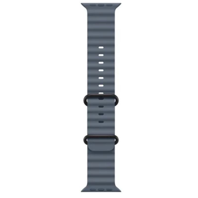 Correa Ocean Ultra OEM para Apple Watch gris longitud 210 mm