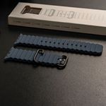 Correa Ocean Ultra OEM para Apple Watch gris contenido de caja