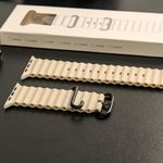 Correa Ocean Ultra OEM para Apple Watch beige contenido de caja