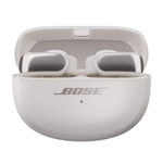 Audífonos Bose Ultra Open Earbuds White Smoke vista frontal