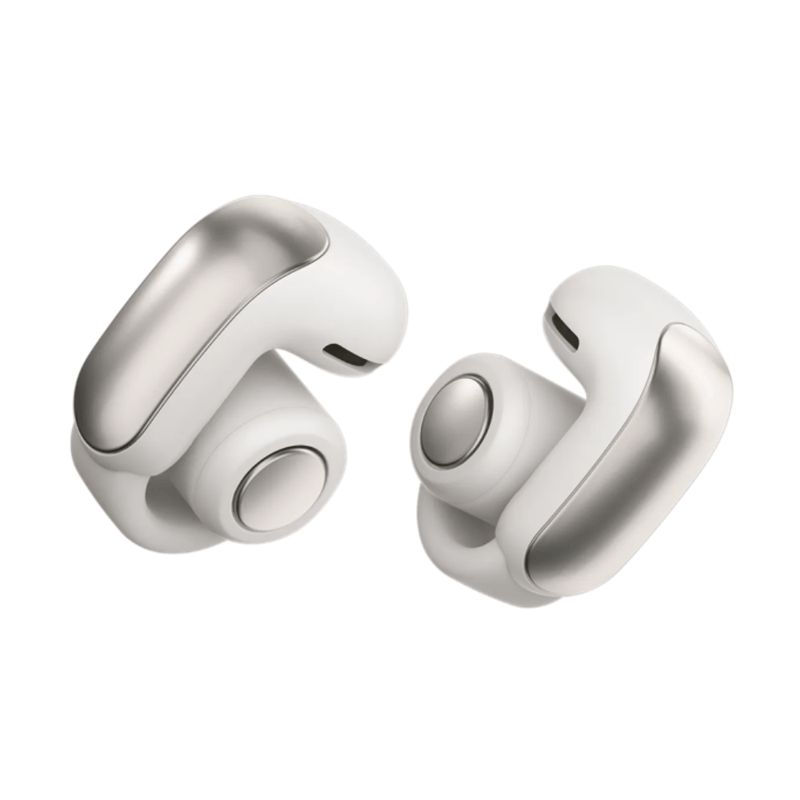 Audífonos Bose Ultra Open Earbuds White Smoke diseño Open-Ear