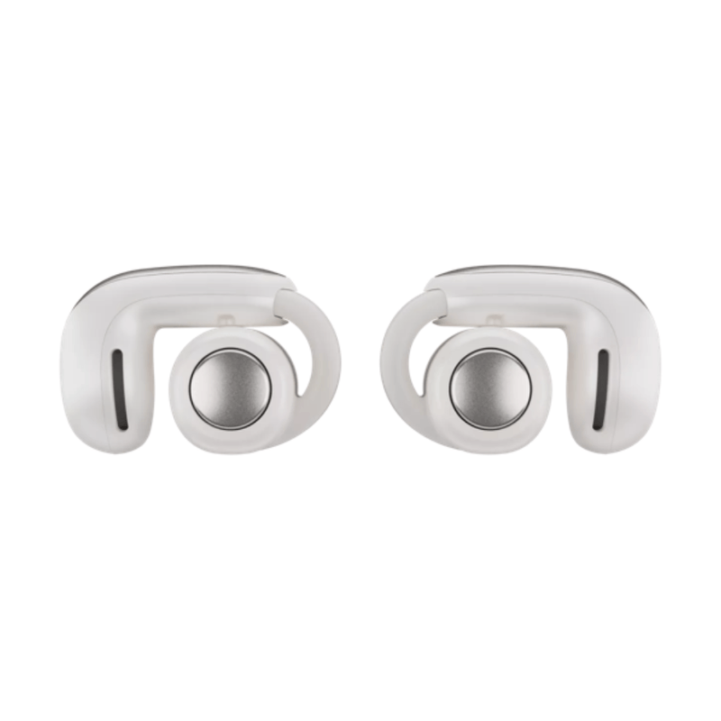 Audífonos Bose Ultra Open Earbuds White Smoke micrófono integrado