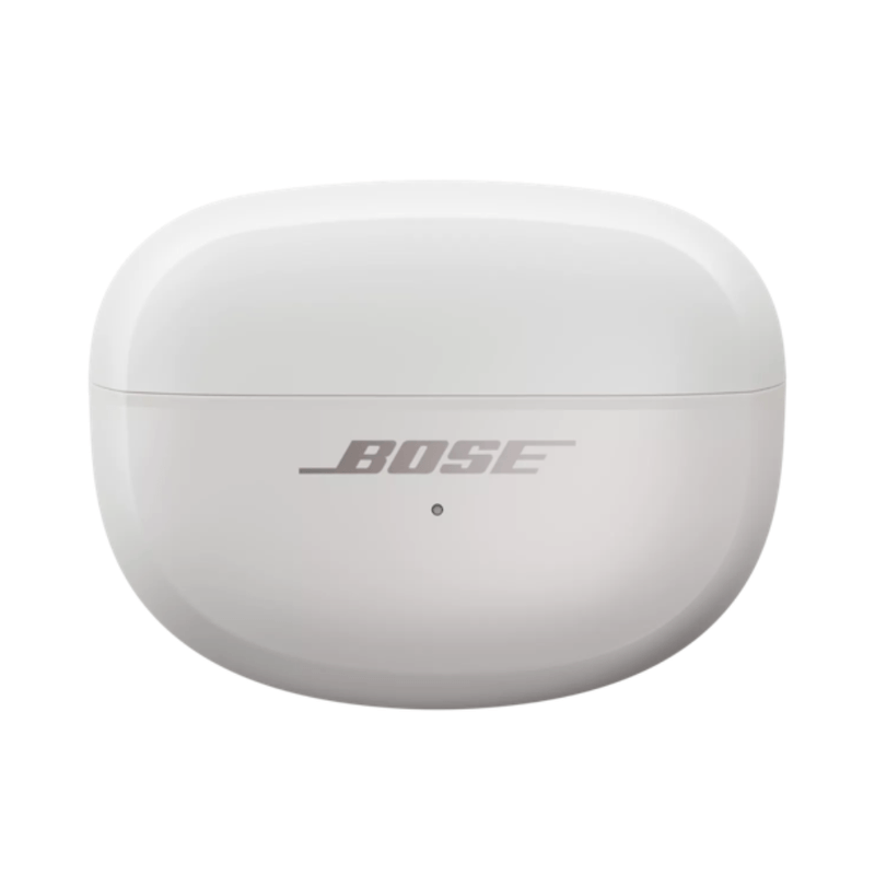 Audífonos Bose Ultra Open Earbuds White Smoke con estuche