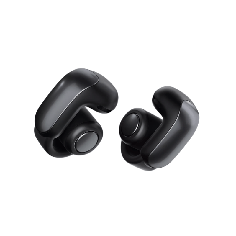 Audífonos Bose Ultra Open Earbuds negro diseño Open-Ear