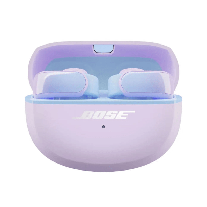 Audífonos Bose Ultra Open Earbuds lila Chilled Lilac vista frontal
