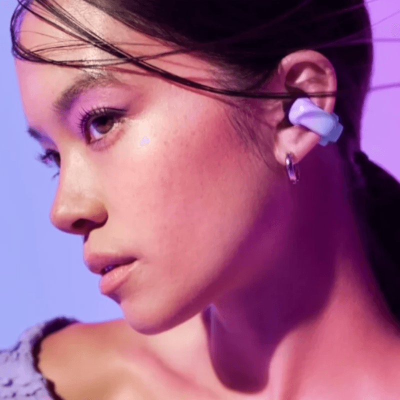 Audífonos Bose Ultra Open Earbuds lila micrófono integrado