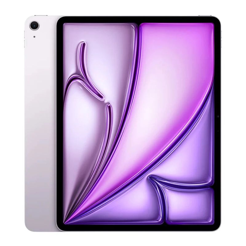 iPad Air 11 pulgadas M4 128GB color purple vista frontal