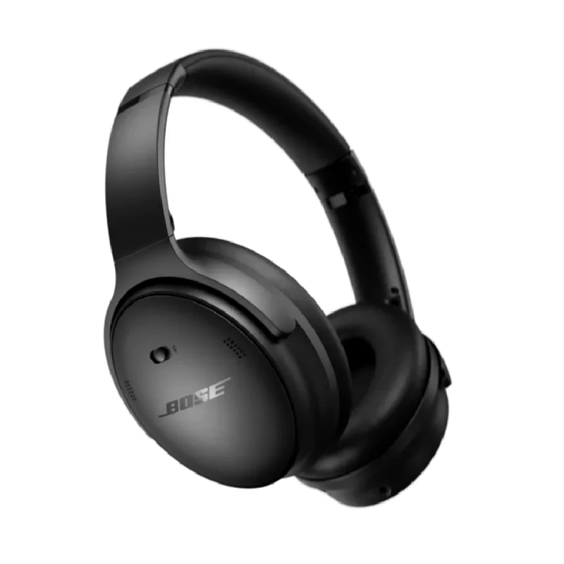 Audífonos Bose QuietComfort Headphones negro vista lateral