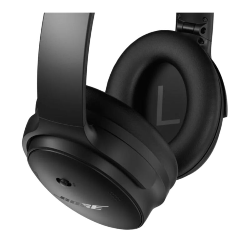 Audífonos Bose QuietComfort Headphones negro diseño Over-Ear