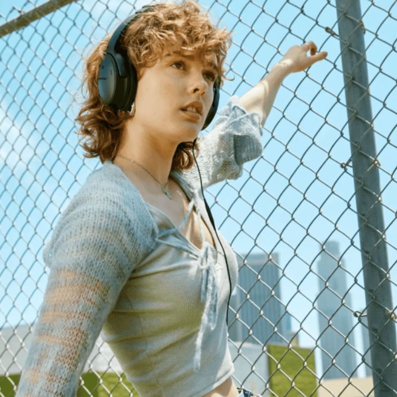 Audífonos Bose QuietComfort Headphones negro uso diario