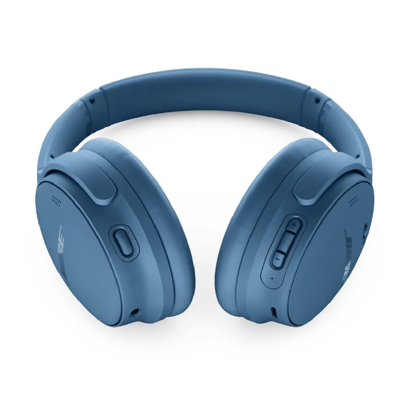 Audífonos Bose QuietComfort Headphones Blue Dusk controles
