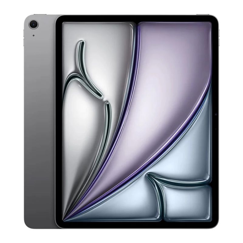 iPad Air 11 pulgadas M4 128GB color Space Gray vista frontal