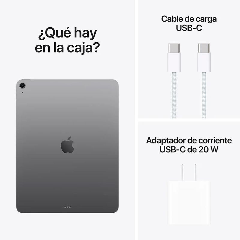 iPad Air 11 pulgadas M4 128GB color Space Gray con Pencil Pro