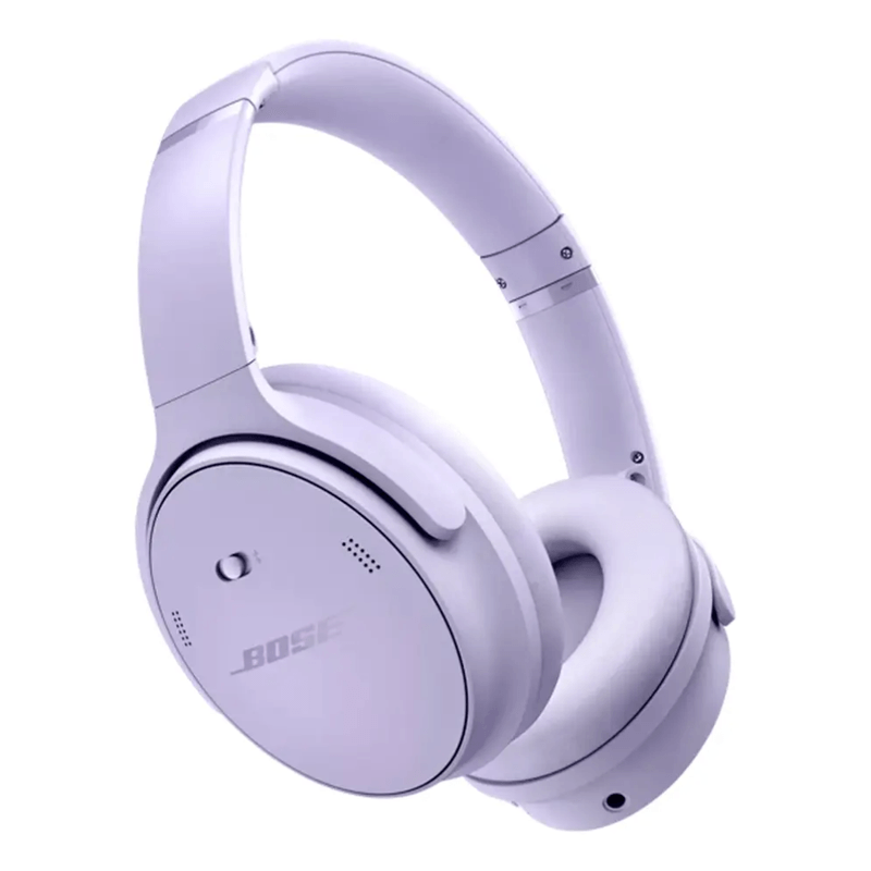 Audífonos Bose QuietComfort Headphones Chilled Lilac vista lateral