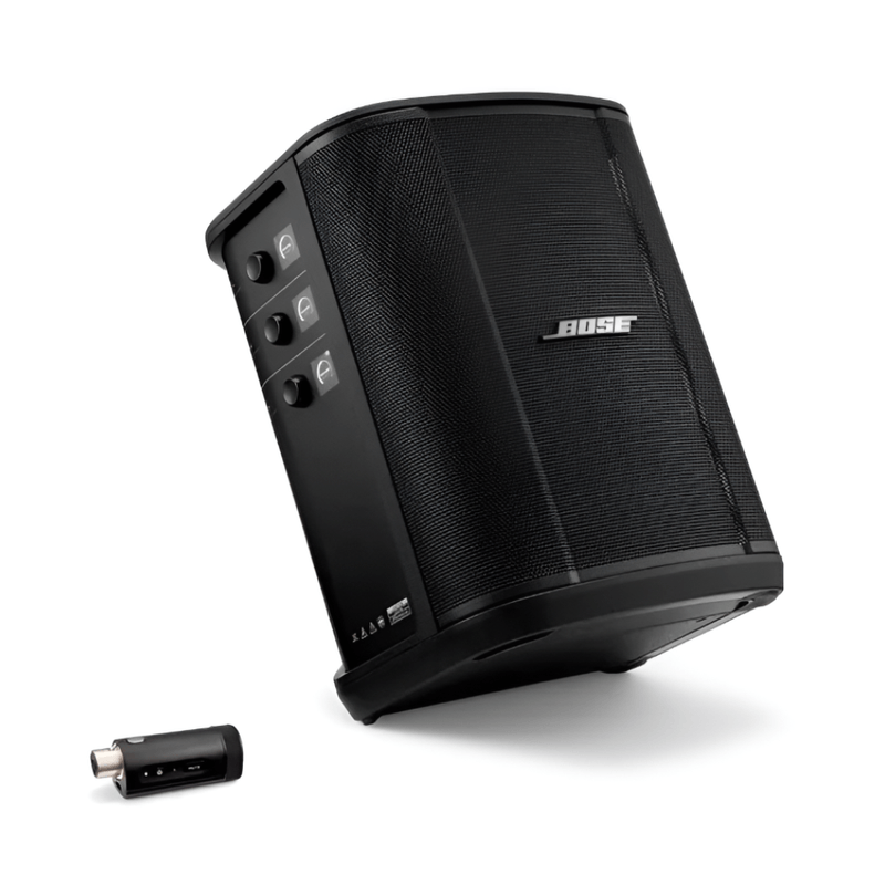 Transmisor Bose Wireless Mic Line XLR negro pines de carga