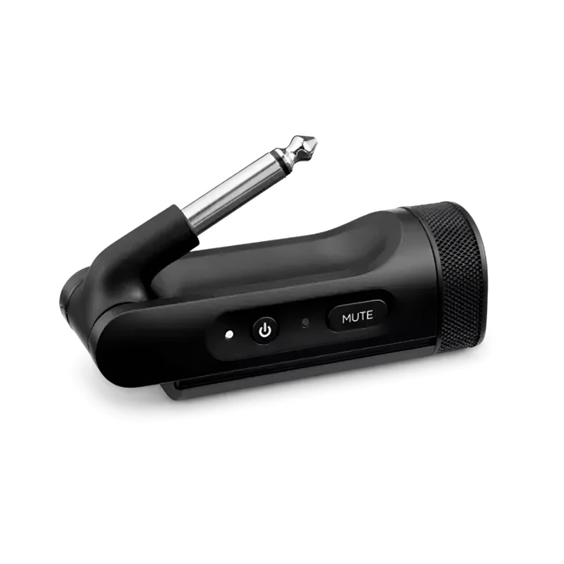 Transmisor Bose Wireless Instrument 6.35 mm, inalámbrico 2.4GHz, baja latencia, alcance 9m, batería hasta 4h, negro