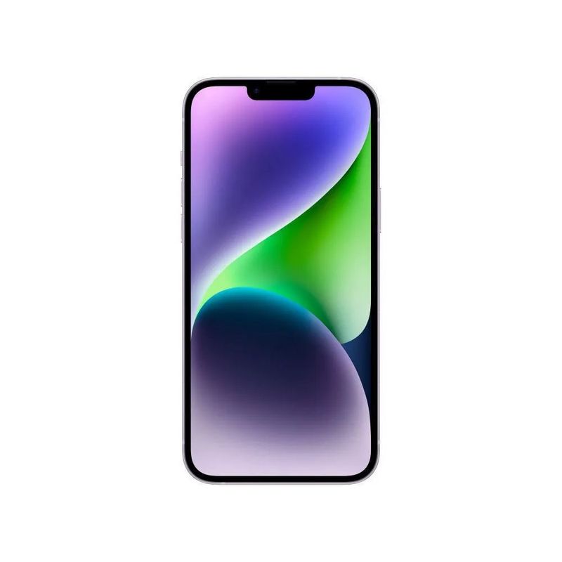 Celular Apple iPhone 14 Plus morado pantalla 6.7 pulgadas