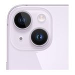 Celular Apple iPhone 14 Plus morado cámara dual 12MP