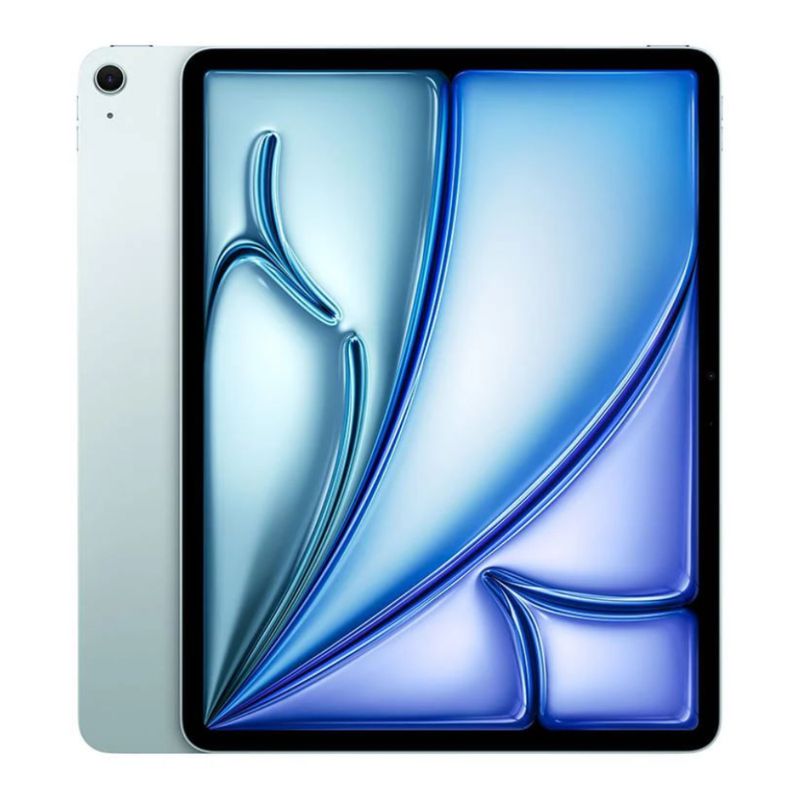 iPad Air 11 pulgadas M4 128GB cámara 12 MP color blue vista frontal