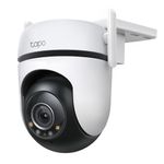 Cámara Tapo C520WS exterior 2K Wi-Fi 360 blanco FRONTAL OBLICUO