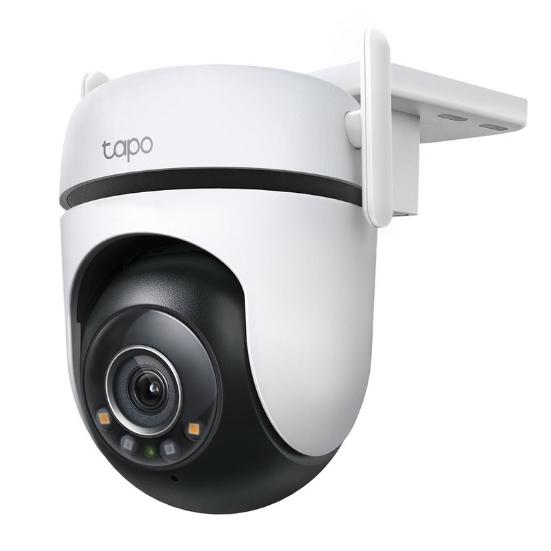 Cámara Tapo C520WS exterior 2K Wi-Fi 360 blanco FRONTAL OBLICUO