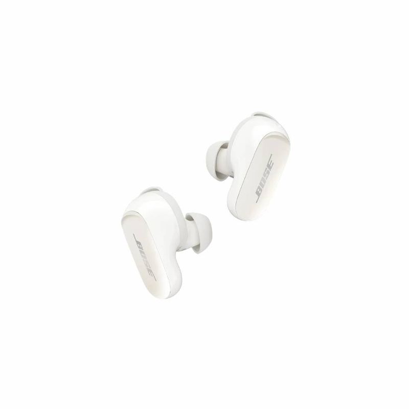 Audífonos Bose QuietComfort Ultra Earbuds Diamond blanco y dorado