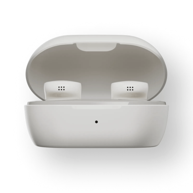 Audífonos Bose QuietComfort Earbuds White Smoke con estuche