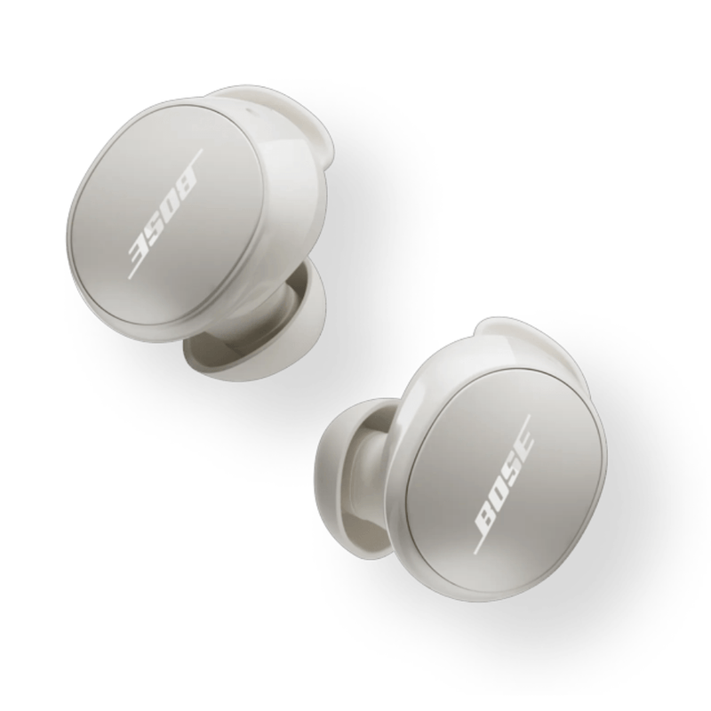 Audífonos Bose QuietComfort Earbuds White Smoke controles táctiles