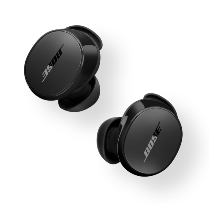 Audífonos Bose QuietComfort Earbuds negro controles táctiles