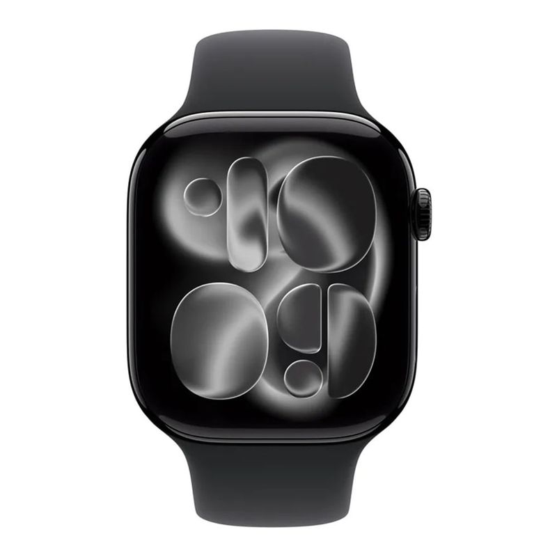 Smartwatch Apple Watch Series 11 GPS 46mm Jet Black vista frontal
